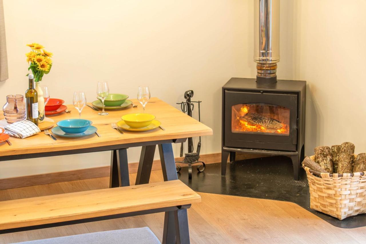 Acogedora Casa Rural Con Jardin Y Barbacoa Proxima A Pamplona Ilzarbe Exteriör bild