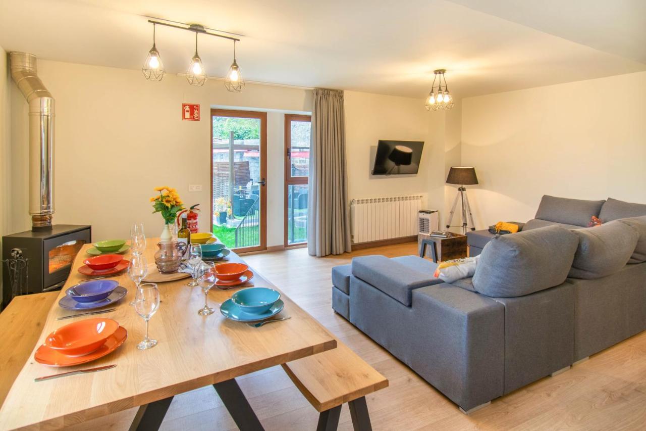 Acogedora Casa Rural Con Jardin Y Barbacoa Proxima A Pamplona Ilzarbe Exteriör bild