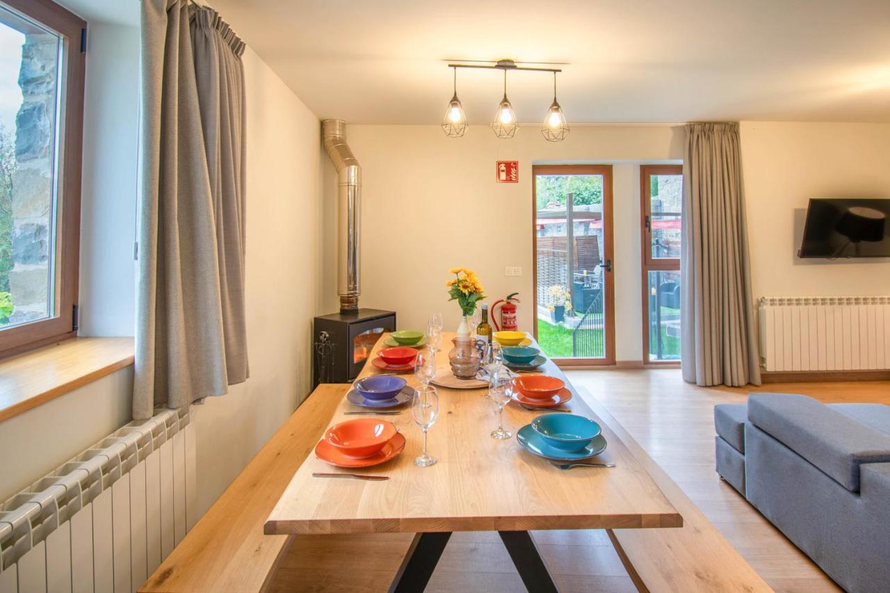 Acogedora Casa Rural Con Jardin Y Barbacoa Proxima A Pamplona Ilzarbe Exteriör bild