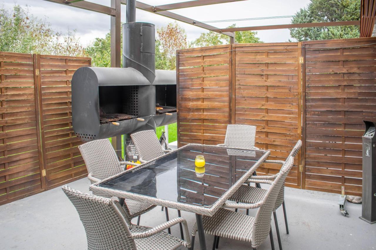 Acogedora Casa Rural Con Jardin Y Barbacoa Proxima A Pamplona Ilzarbe Exteriör bild