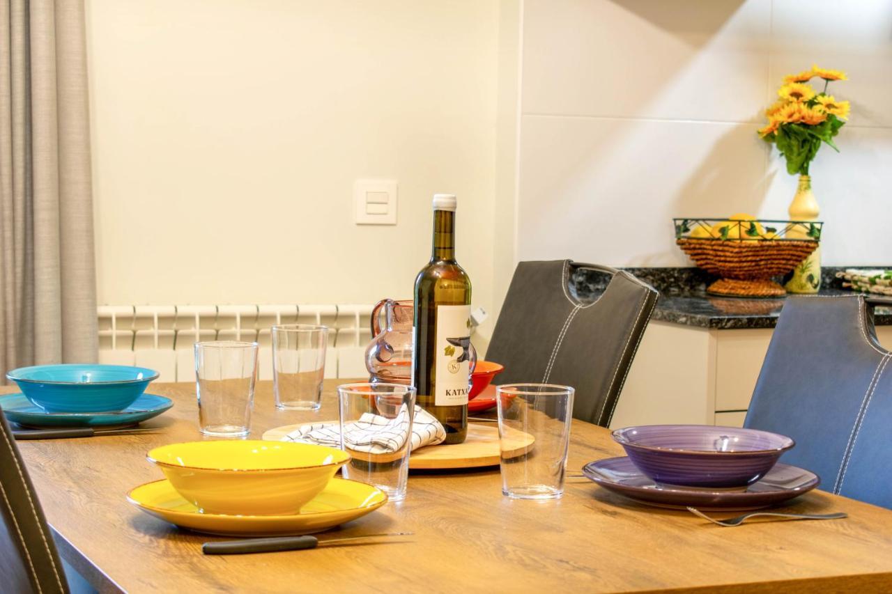 Acogedora Casa Rural Con Jardin Y Barbacoa Proxima A Pamplona Ilzarbe Exteriör bild