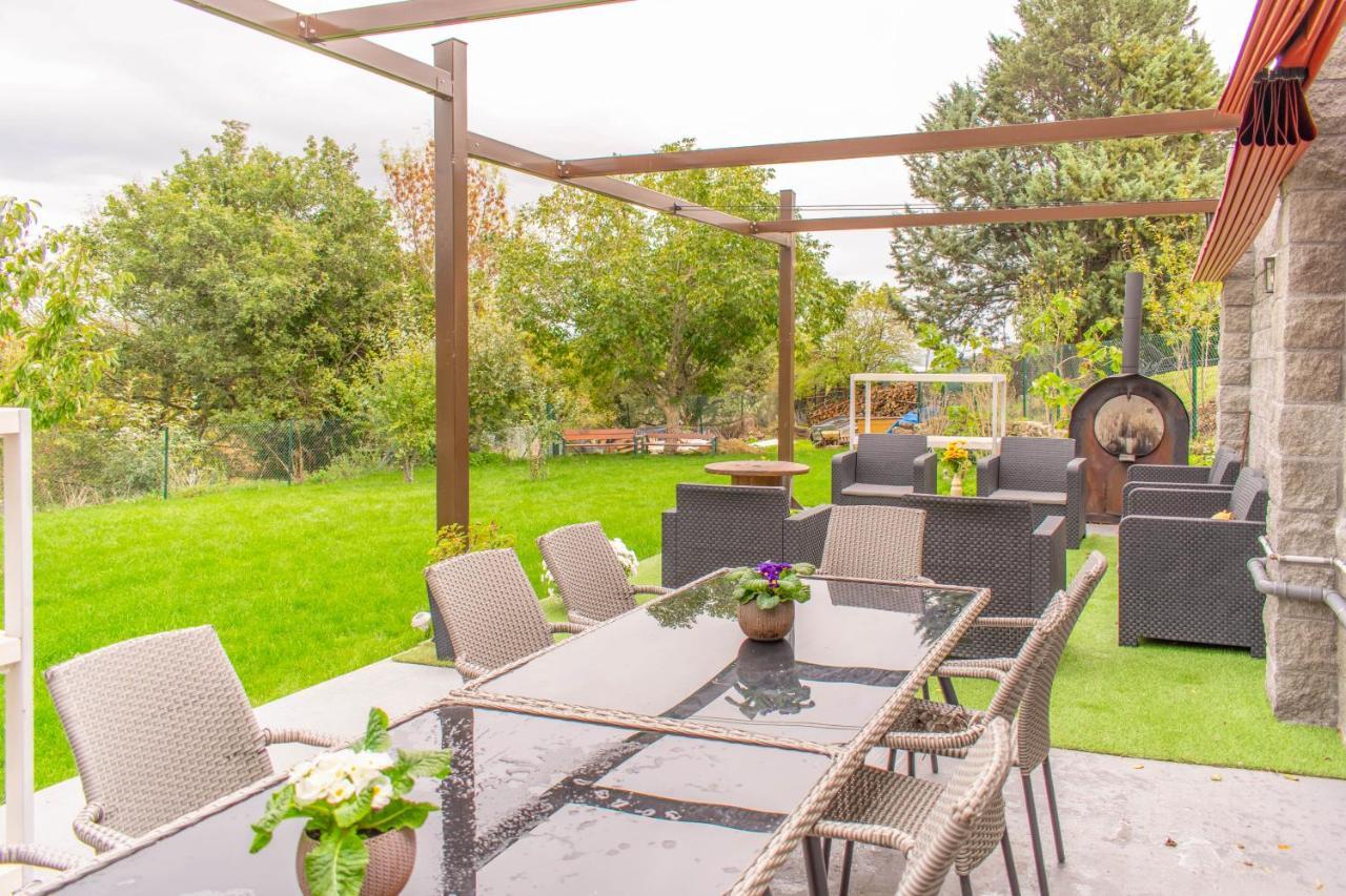Acogedora Casa Rural Con Jardin Y Barbacoa Proxima A Pamplona Ilzarbe Exteriör bild