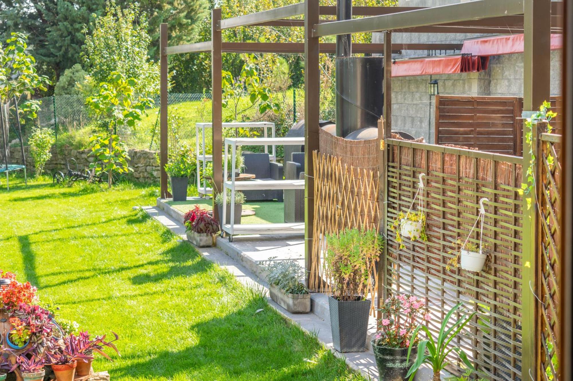 Acogedora Casa Rural Con Jardin Y Barbacoa Proxima A Pamplona Ilzarbe Exteriör bild